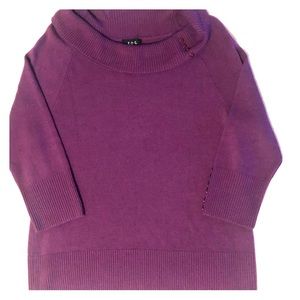 Women’s purple sweater